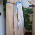 Tablet woven belt for historical re-enactment and LARP, C02_Tv5 - 2