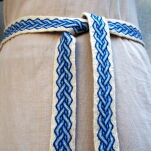Tablet woven belt for historical re-enactment and LARP, C02_Tv5 - 4