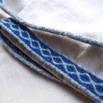 Brettchengewebte Borte aus Wolle , T04_Tv1 - 2