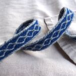 Brettchengewebte Borte aus Wolle , T04_Tv1 - 3