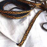 Brettchengewebte Borte aus Wolle , T07_Tv4 - 2