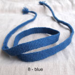 Opaska na głowę w splocie płóciennym, czółko,  kolor do wyboru, RH01_Tmix - 5