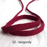 Opaska na głowę w splocie płóciennym, czółko,  kolor do wyboru, RH01_Tmix - 6