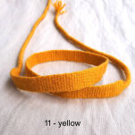 Opaska na głowę w splocie płóciennym, czółko,  kolor do wyboru, RH01_Tmix - 10