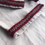 Brettchengewebte Borte aus Wolle, T11b_Tv1 - 4