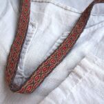 Tablet woven band for historical reenactment, A10a_Fv2 - 4