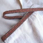 Tablet woven band for historical reenactment, A10a_Fv2 - 5