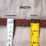 Tablet woven band for historical reenactment, A10a_Fv2 - 3