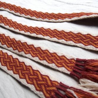 Krajka tabliczkowa z wełny, C03_TFv1