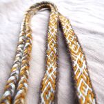 Tablet woven headband for historical re-enactment ,  T15_Fv3 - 2