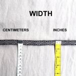 Krajka tabliczkowa – opaska na głowę, czółko, T20_Fv4 - 3