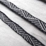 Krajka tabliczkowa – opaska na głowę, czółko, T20_Fv4 - 4