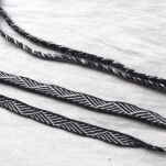 Krajka tabliczkowa – opaska na głowę, czółko, T20_Fv4 - 2