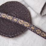 Tablet woven band for historical reenactment, D01_Fv1 - 2