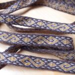 Tablet woven band for historical reenactment, D01_Fv1 - 3