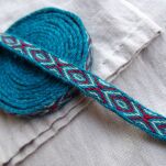 Tablet woven band for historical reenactment, A10c_Fv11 - 2