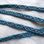 Tablet woven band for historical reenactment, A10c_Fv11 - 3